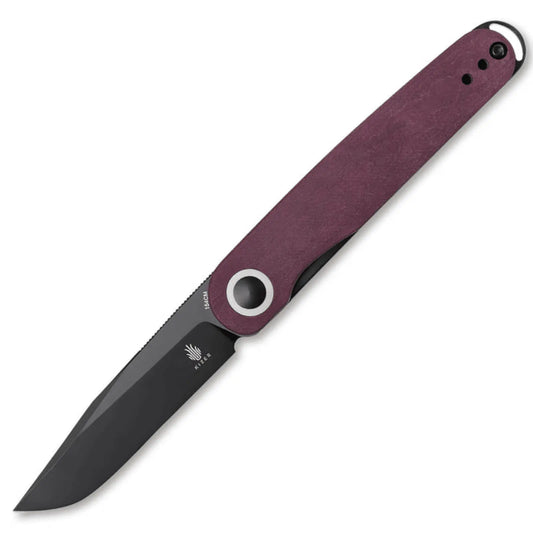 Kizer Squidward Richlite Red Kizer