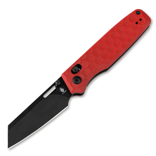 Kizer Task Nitro-V G10 Red Black Blade Kizer