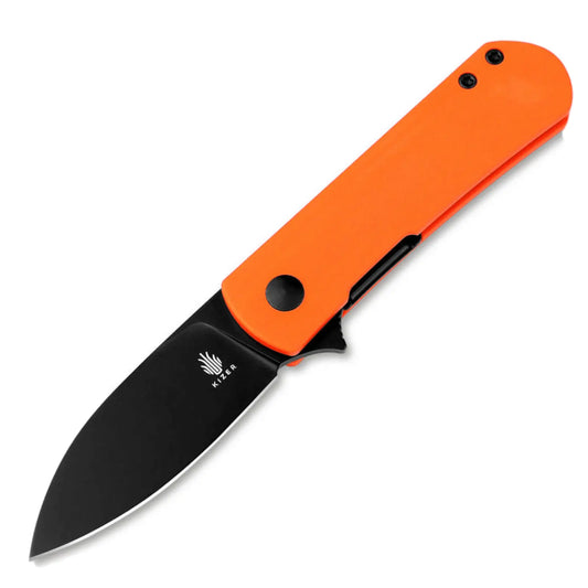 Kizer Yorkie Nitro-V G10 Orange Kizer