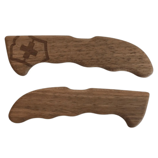 Victorinox Evoke Schale Wood Walnussbaum Vorder- oder Rückseite Victorinox