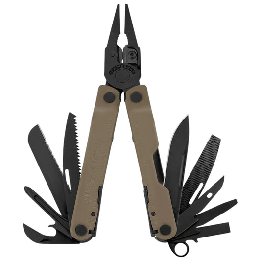 Leatherman Rebar® Braun Coyote 17 tools Leatherman