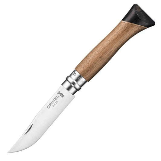 Opinel No 06 ATELIER, Nussbaum und Ebenholz Opinel