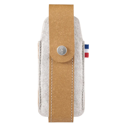 Opinel Etui SHEATH OUTDOOR M in Braun – Gesamtansicht des Messeretuis