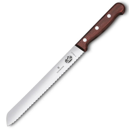Victorinox Brotmesser 21cm Geschenkschachtel Modifiziertes Ahornholz 5.1630.21G Victorinox