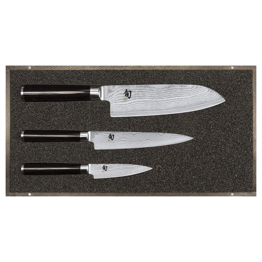 KAI Shun Classic DMS-310 – Messer-Set der Shun-Classic-Serie in der Gesamtansicht