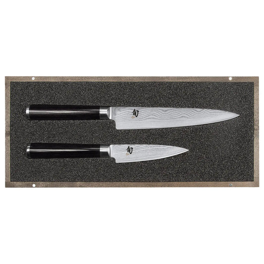 KAI Shun Classic Messer-Set DMS-210 beinhaltet DM-0700 & DM-0701 KAI