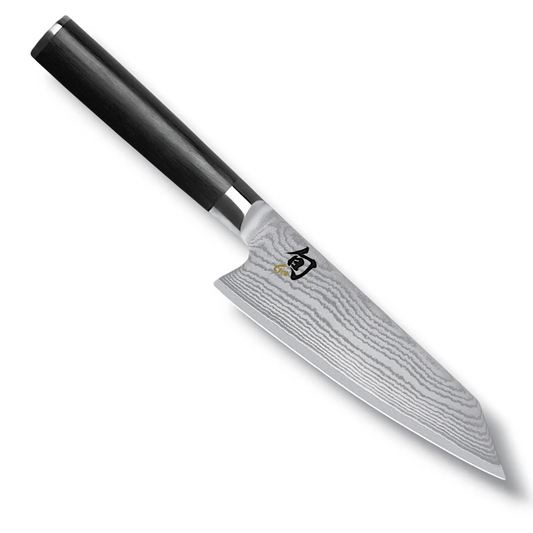 KAI Shun Classic DM-0777 – Kiritsuke mit 15 cm Klinge in der Gesamtansicht