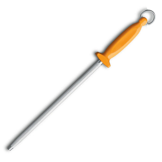Victorinox Swibo, Metzgerstahl, 30cm, Feinzug, rund, orange 7.8515 Victorinox