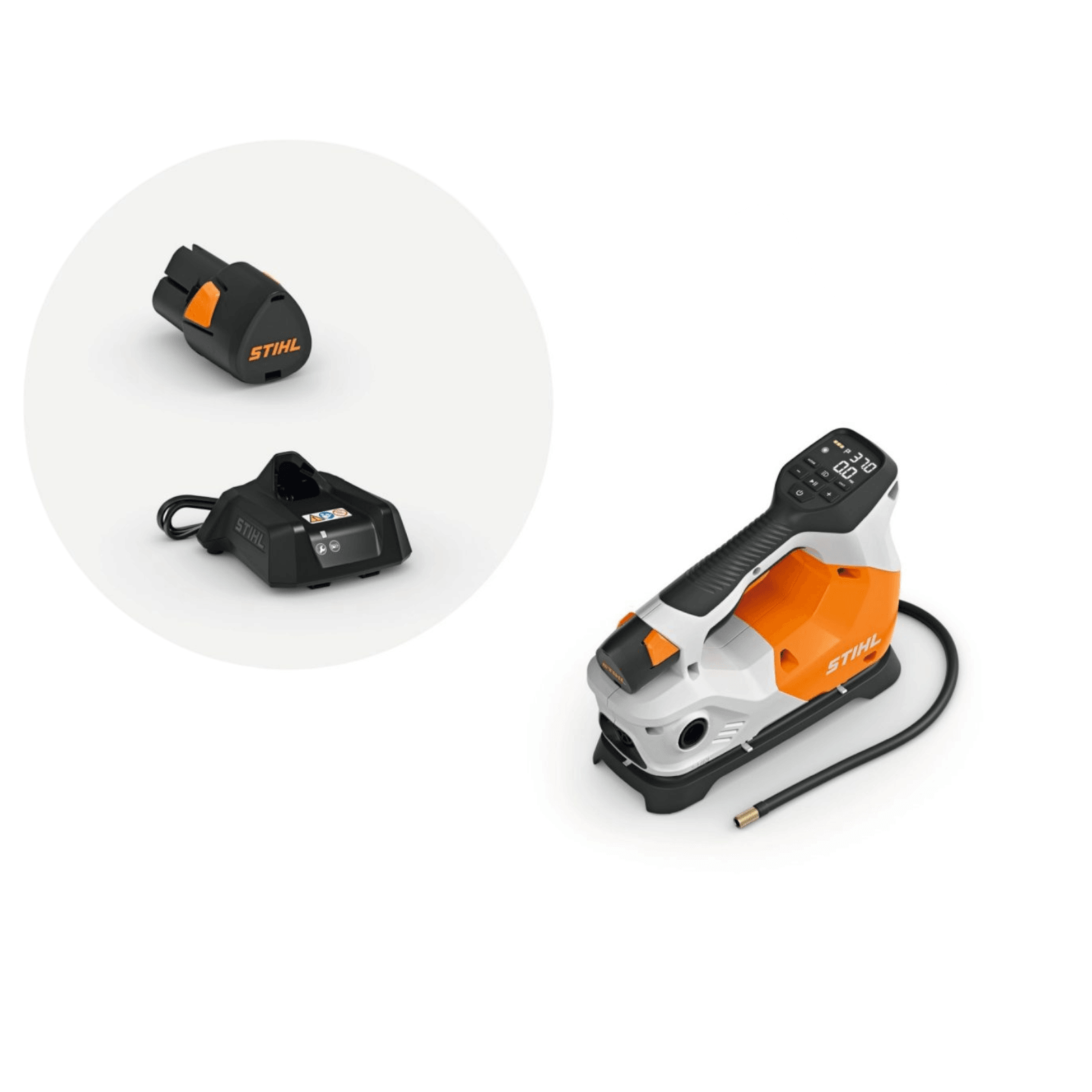 STIHL KOA 20 mit Akku AS 2 und Ladegerät AL1