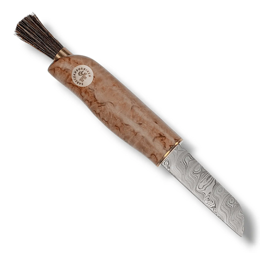 Karesuando Sponge knife Zwampe Natur Damasteel® Nordic light™ Karesuando