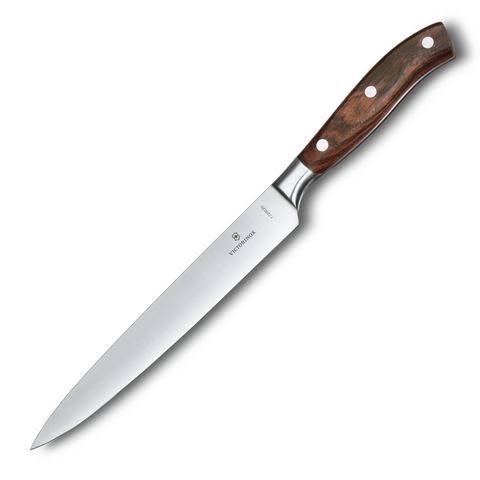 Victorinox Grand Maître, Tranchiermesser, 20cm, gerade, mod. Ahorn, 7.7200.20G