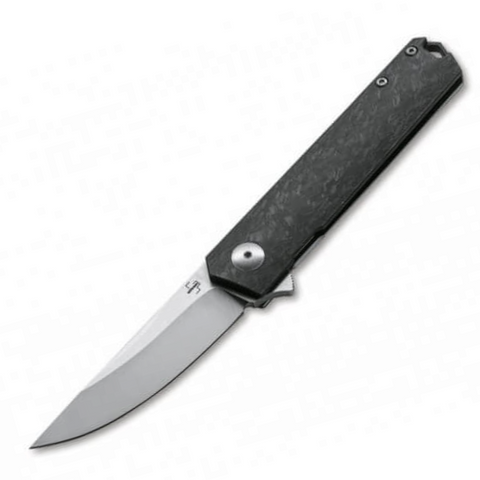 Böker Plus Kwaiken Compact Flipper Marble Carbon