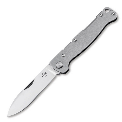 Böker Plus Atlas Backlock Droppoint