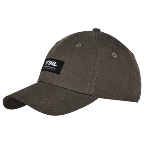 STIHL Cap LYOCELL Grau – Nachhaltiger Style für jeden Tag