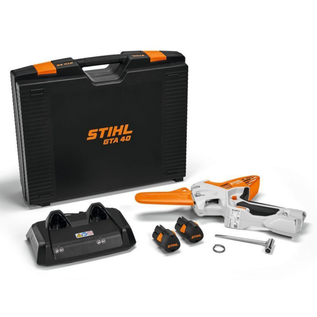 STIHL Akku-Gehölzschneider GTA 40 mit 2x Akku AS 2 & Ladegerät Al 5-2