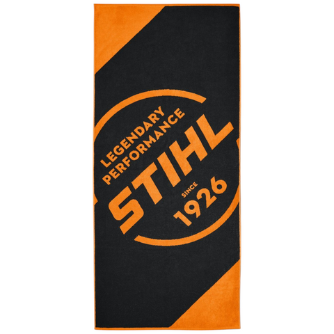 STIHL Strandtuch – Stihlvoll entspannen