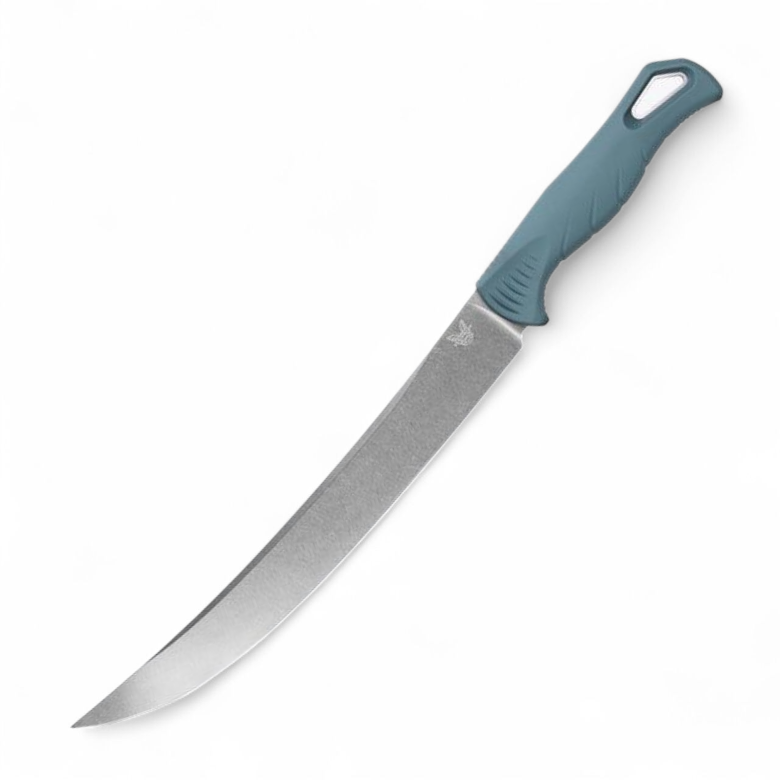 Benchmade 18020 Fishcrafter 9” – MagnaCut Filetiermesser, Blue Santoprene Griff