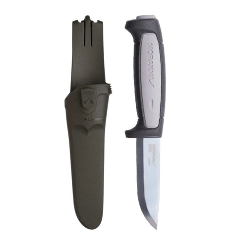 Morakniv Pro Robust (C) Arbeitsmesser – 3,2 mm Carbonstahl Klinge für Handwerk & Baustelle
