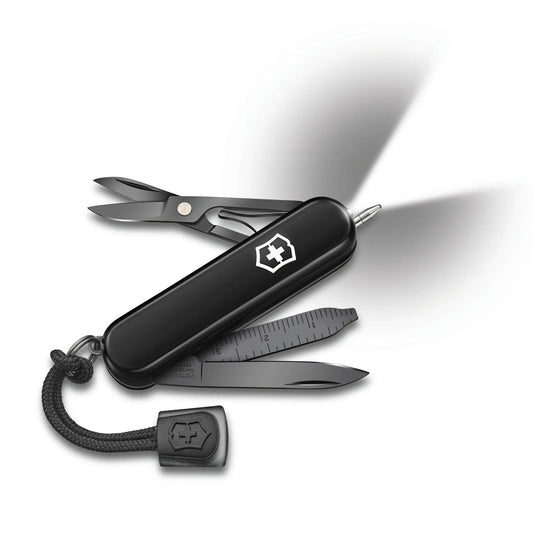 Victorinox Signature Lite Onyx Black Geschenkschachtel Schwarz 0.6226.31P Victorinox