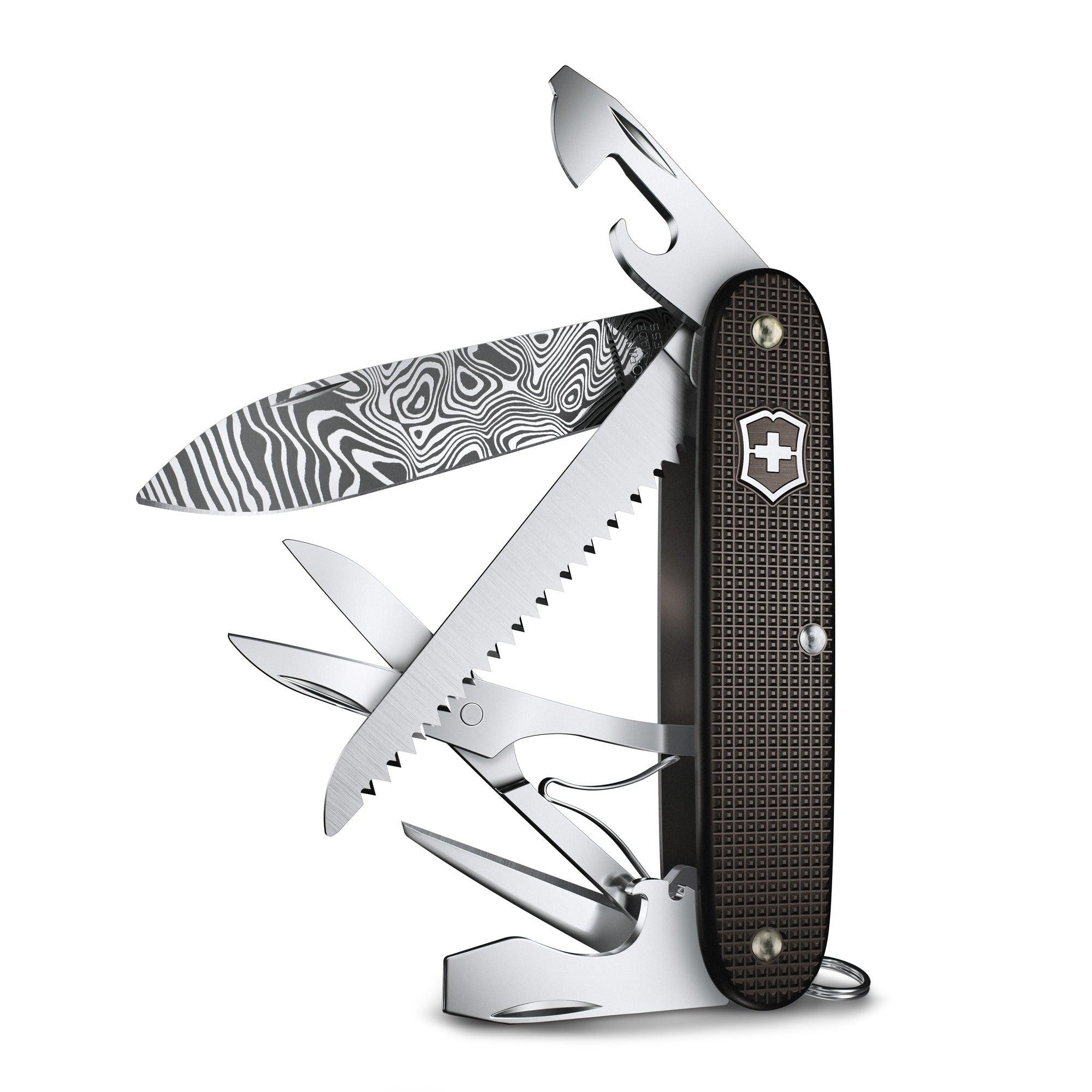 Victorinox Limited Edition 2024 Farmer X Alox Damast 0.8271.J24