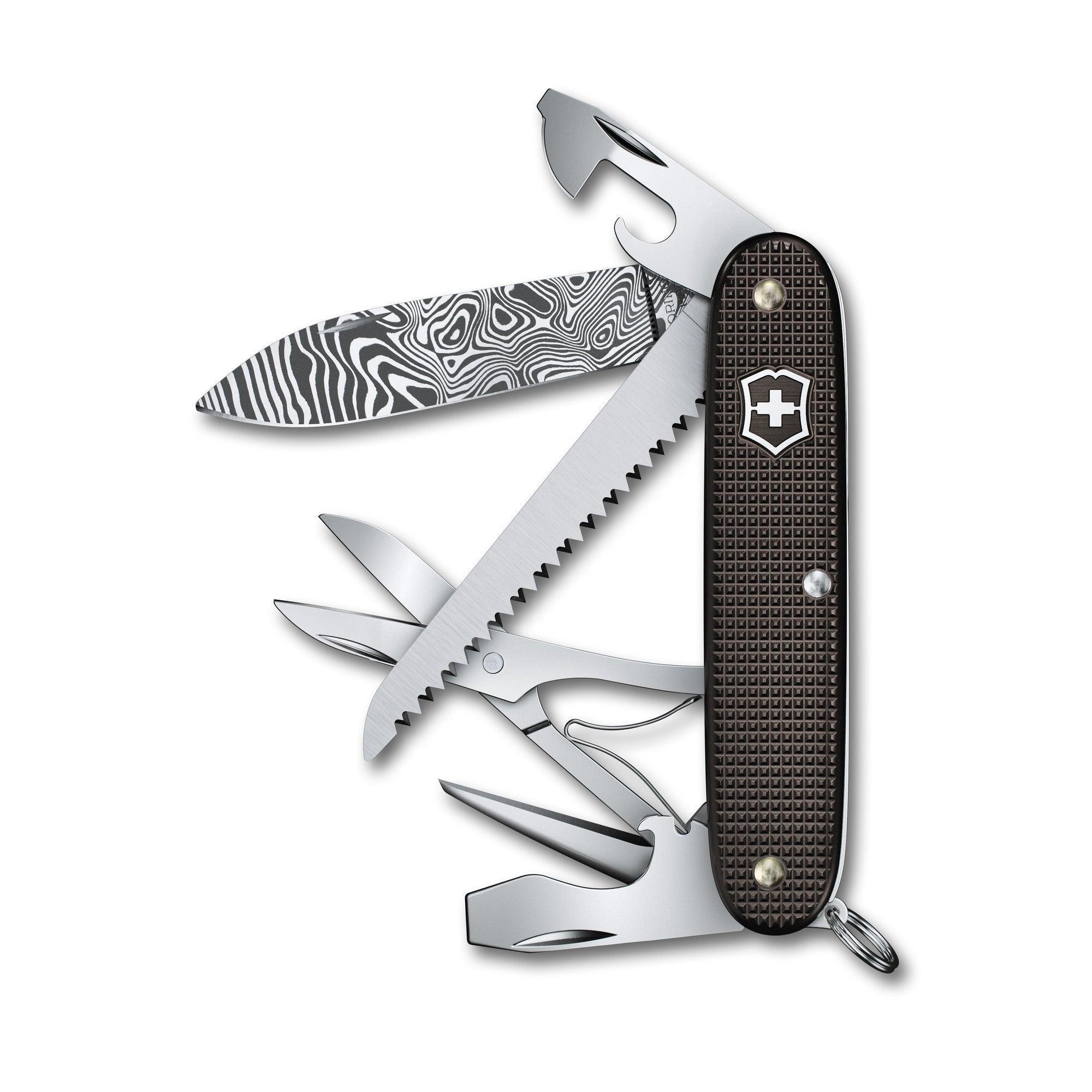 Victorinox Limited Edition 2024 Farmer X Alox Damast 0.8271.J24