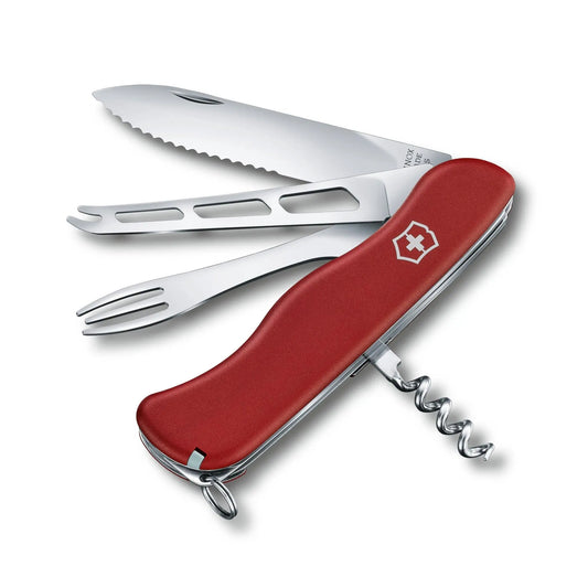 Victorinox Cheese Master W Faltschachtel Rot 0.8313.W Victorinox