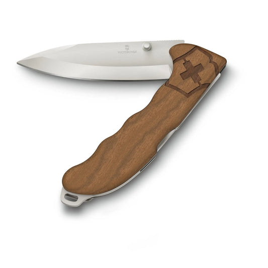 Victorinox EVOKE WOOD Nussbaumholz 4 Funktionen + abnehmbarer Daumenpin Victorinox