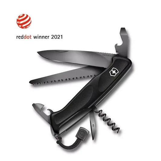 Victorinox RANGER 55 GRIP ONYX BLACK Taschenmesser Victorinox