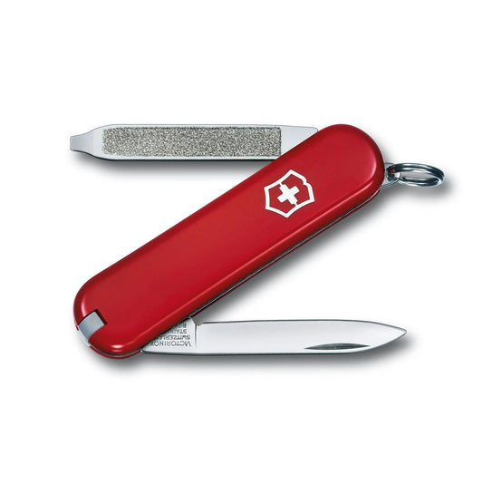 Victorinox Escort 0.6123 – Hauptansicht des kompakten Taschenmessers mit 6 Funktionen
