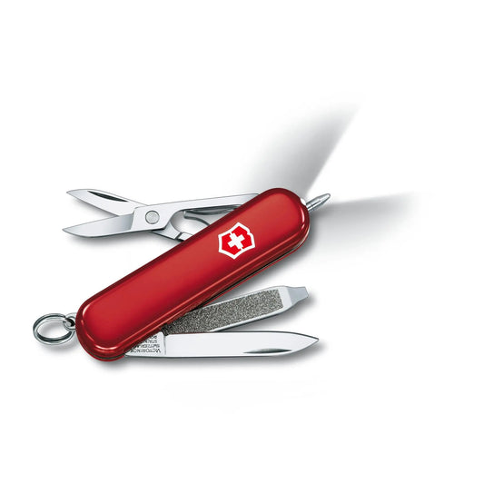 Victorinox Signature Lite Faltschachtel Rot, Blau, SilverTech Victorinox