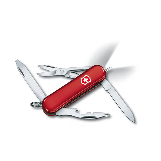 Victorinox Midnite Manager 0.6366 – Hauptansicht des roten Taschenmessers