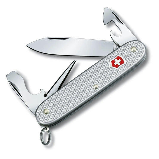 Victorinox Pioneer Alox 0.8201.26 – Hauptansicht des Messers mit 8 Funktionen