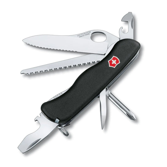Victorinox TRAILFINDER (alter Name: TRAILMASTER) 12 Funktionen Einhandmesser, schwarz Victorinox