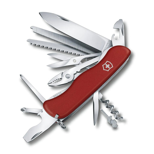 Victorinox Work Champ Faltschachtel Rot 21 Funktionen Victorinox