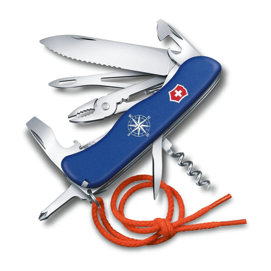 Victorinox Skipper Blue oder Navy Camouflage großes Taschenmesser für Segler Victorinox