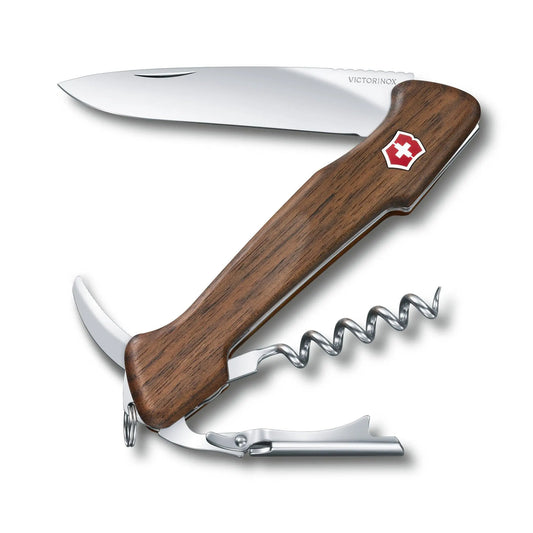 Victorinox Wine Master 0.9701.63 – Hauptansicht des Messers mit Holzgriff