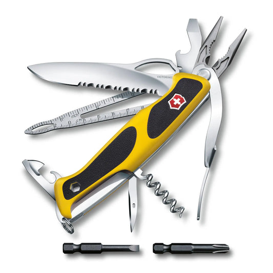 Victorinox Ranger Boatsman MW Grip Faltschachtel Gelb/Schwarz 0.9798.MWC8 Victorinox