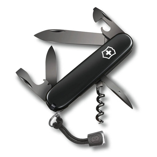 Victorinox Spartan Onyx Black Geschenkschachtel 13 Funktionen Victorinox