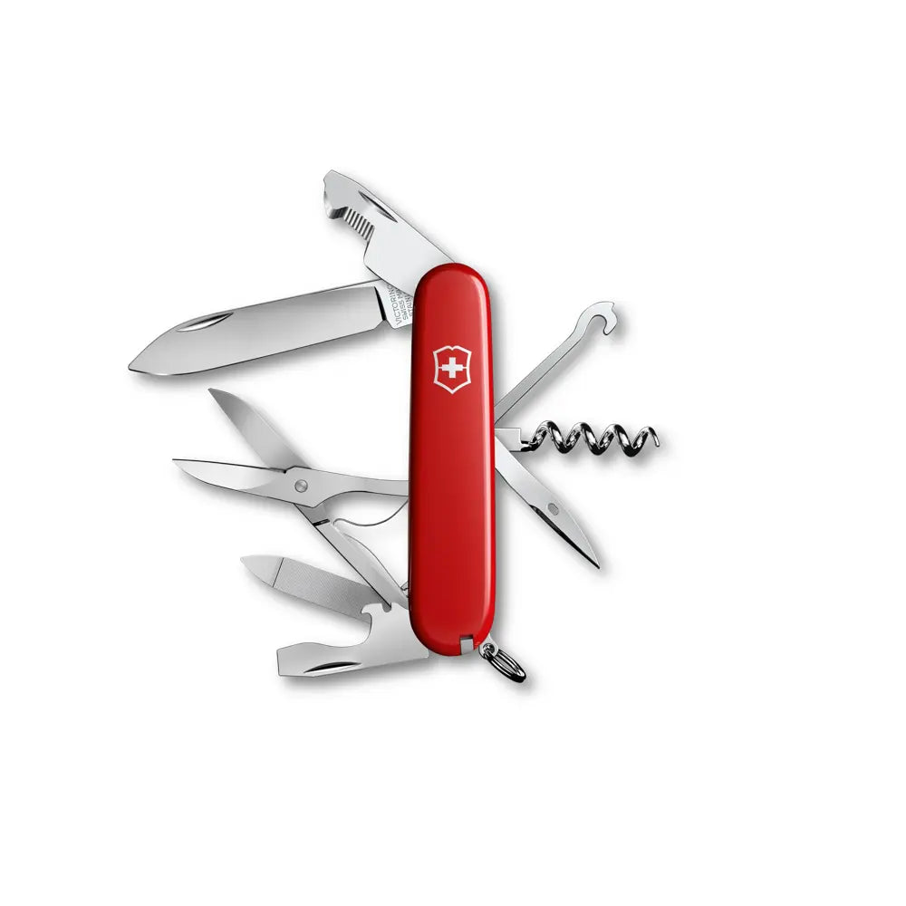 Victorinox Companion Rot 91 mm – Taschenmesser mit 16 Funktionen im Blister