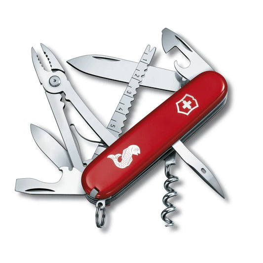 Victorinox Angler 19 Funktionen Schweizer Taschenmesser Victorinox