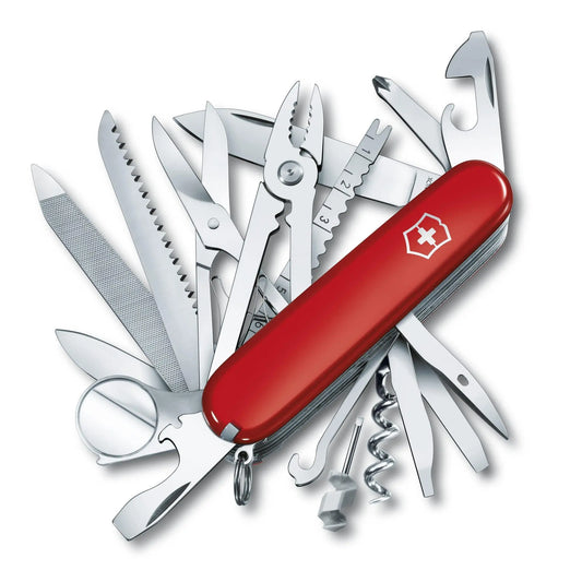 Victorinox Swiss Champ 1.6795 – Hauptansicht des Taschenmessers im geschlossenen Zustand
