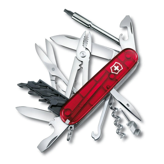 Victorinox CyberTool M 1.7725.T – Schweizer Taschenmesser mit 32 Funktionen