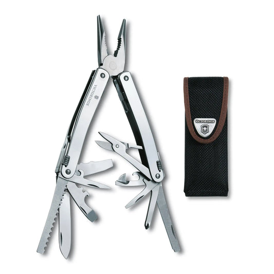 Victorinox Swiss Tool Spirit X 3.0224.N – Hauptansicht des Multitools mit 24 Funktionen