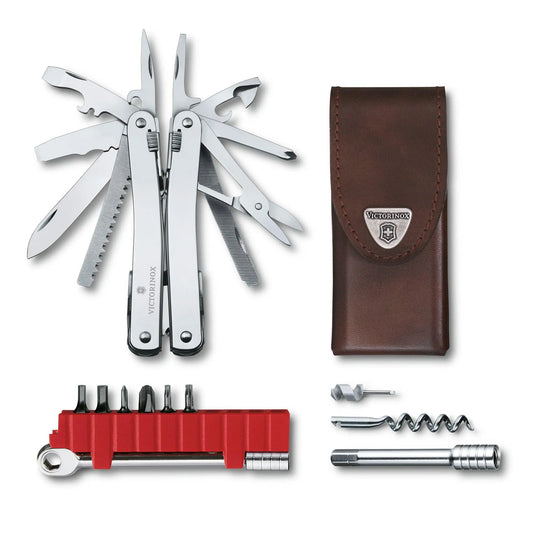 Victorinox Swiss Tool Spirit X Plus Ratchet 3.0236.L – Set mit Geschenkschachtel