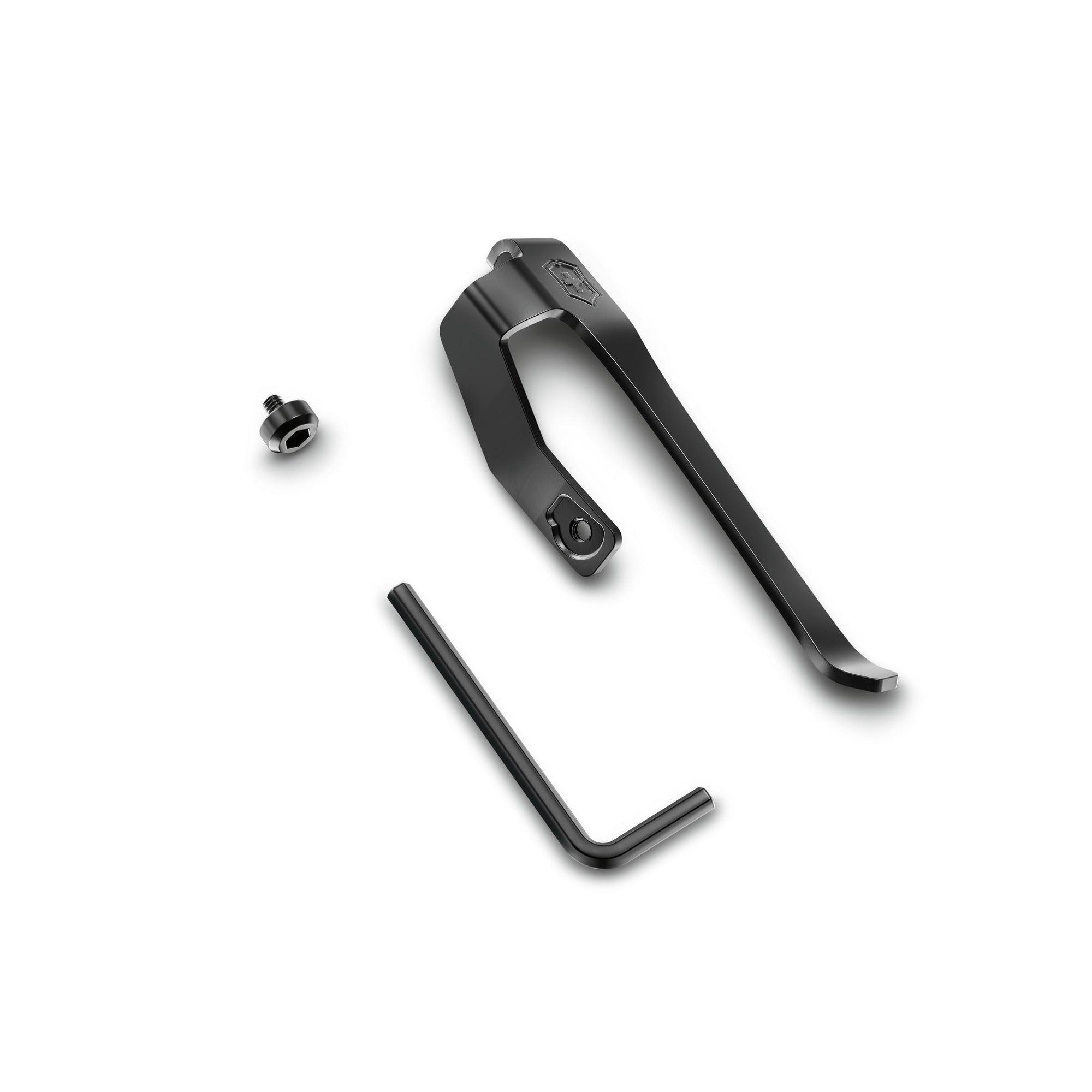 Victorinox Clip Swiss Tool Spirit Trageclip, abnehmbar silber oder schwarz