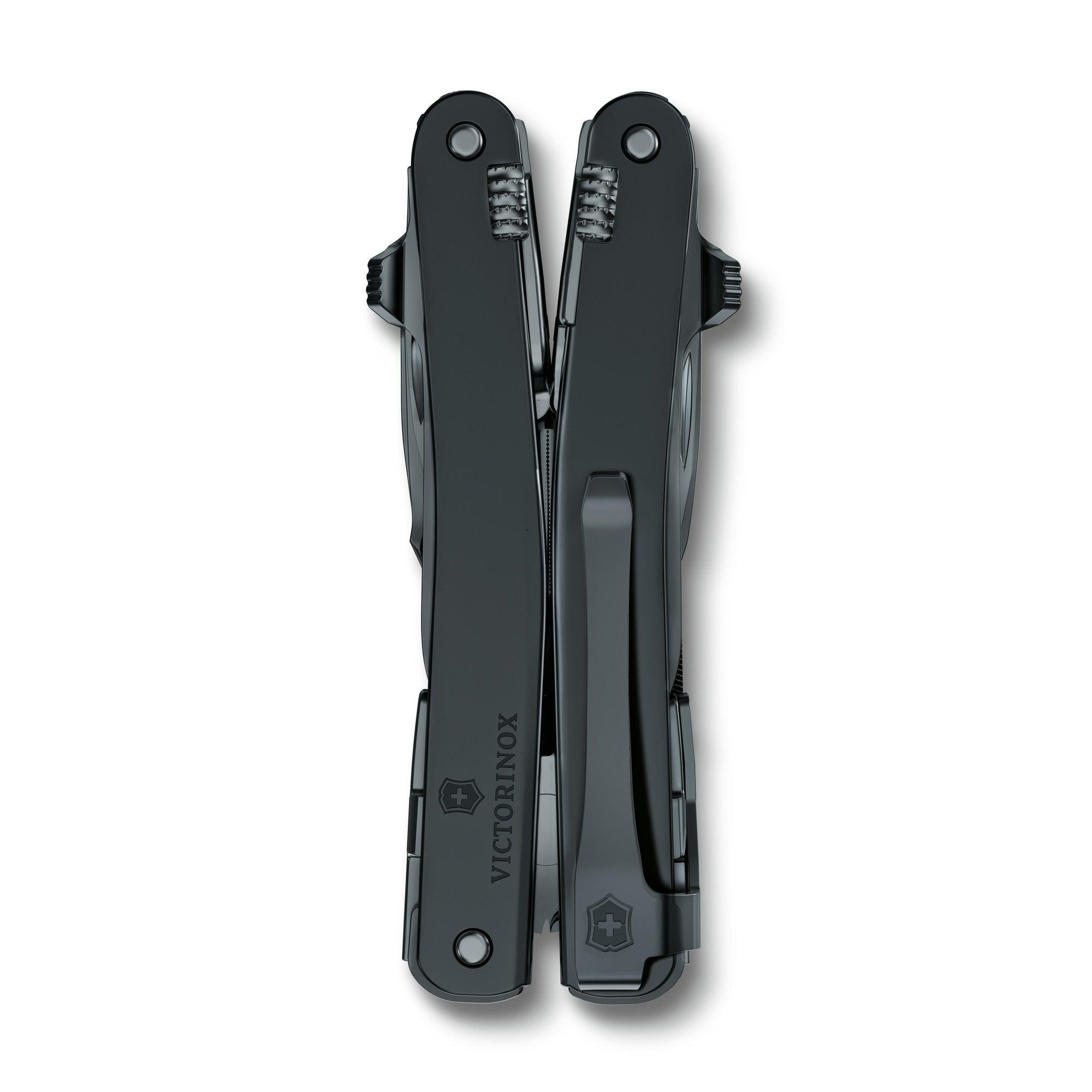 Victorinox Clip Swiss Tool Spirit Trageclip, abnehmbar silber oder schwarz