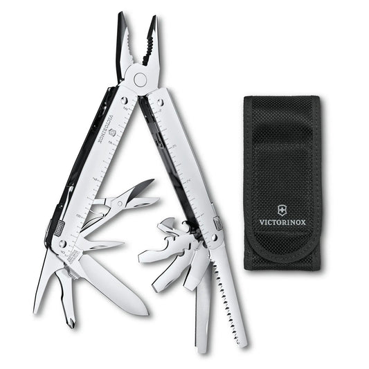 Victorinox Swiss Tool MX Silber 26 Funktionen 3.0327.MN Victorinox