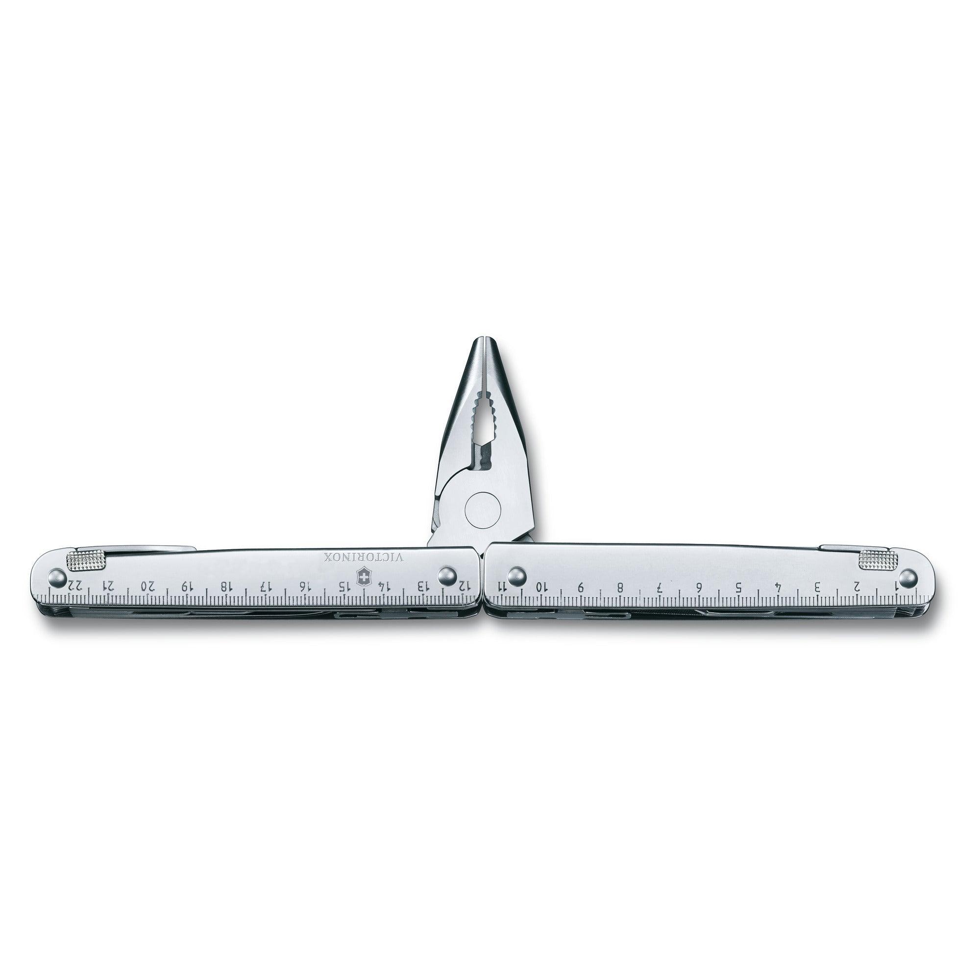 Victorinox Swiss Tool X Plus Ratchet Faltschachtel Silber 3.0339.L