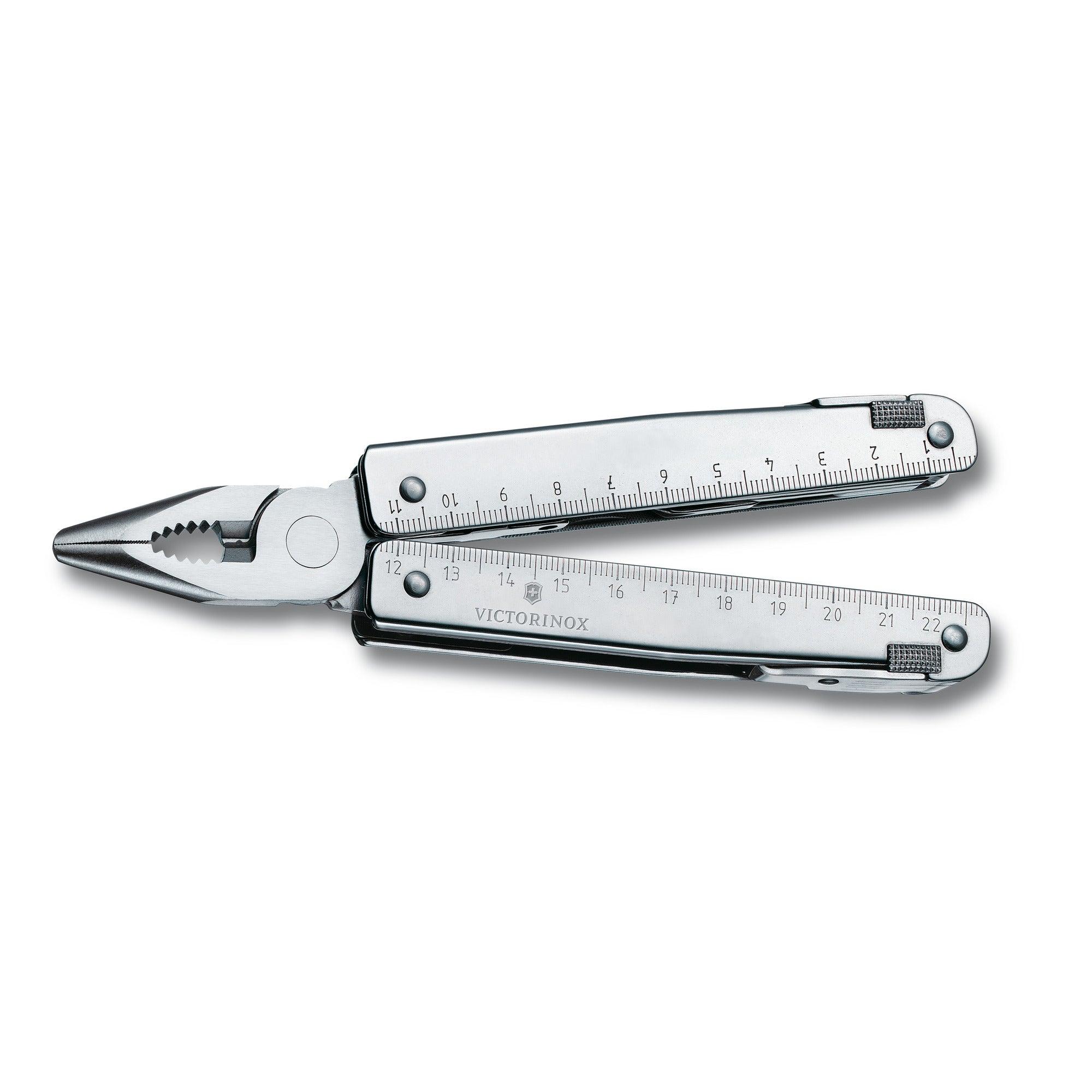 Victorinox Swiss Tool X Plus Ratchet Faltschachtel Silber 3.0339.L