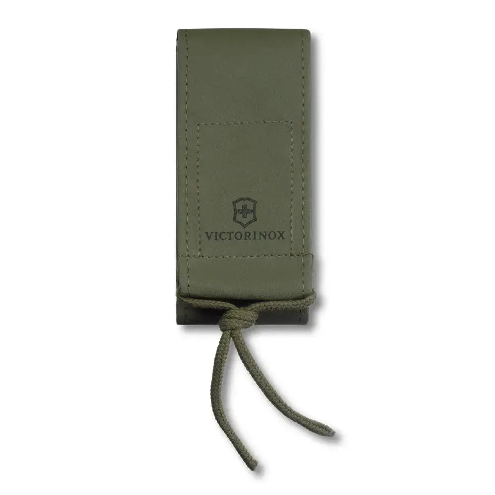 Victorinox Nylon-Gürteletui 4.0822.4 in Grün mit Klettverschluss